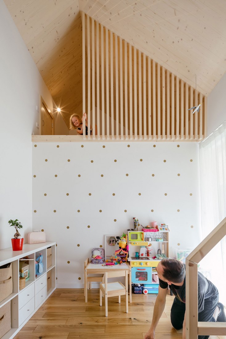 House with In-law Suite by KLAR. Photograph by Václav Novák.