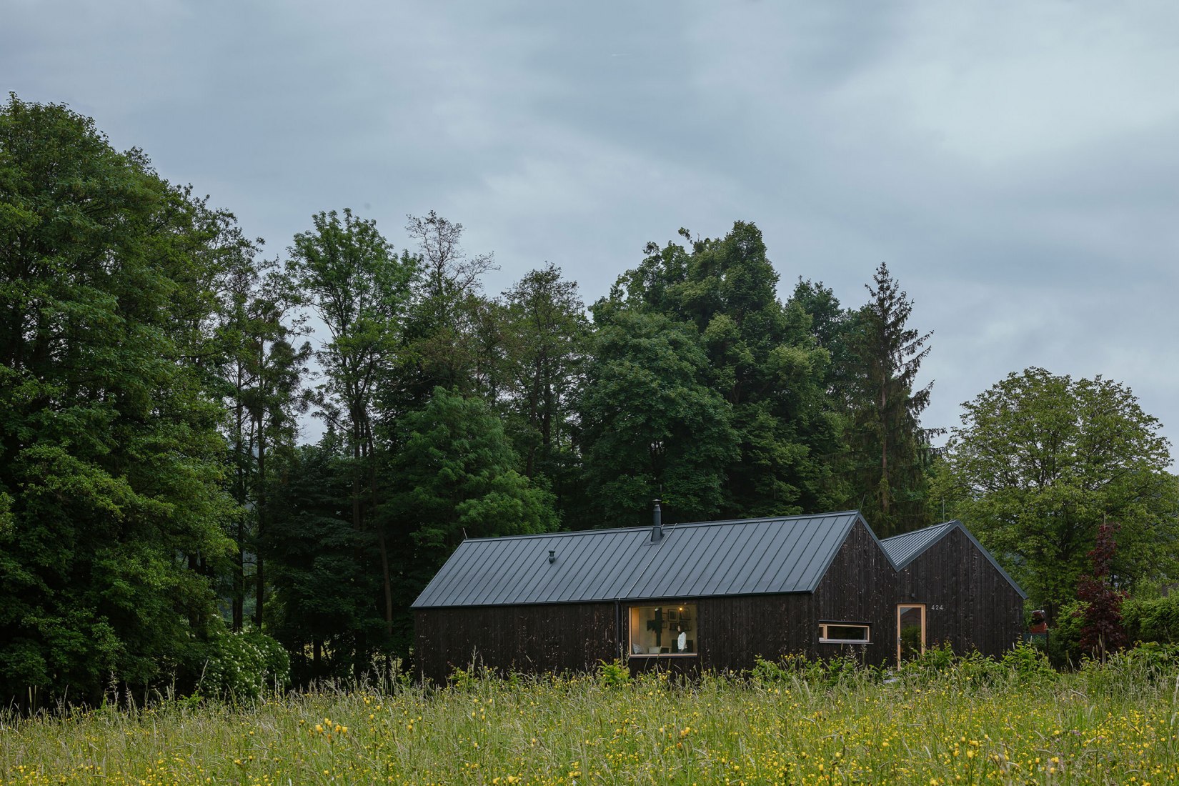 House with In-law Suite by KLAR. Photograph by Václav Novák.