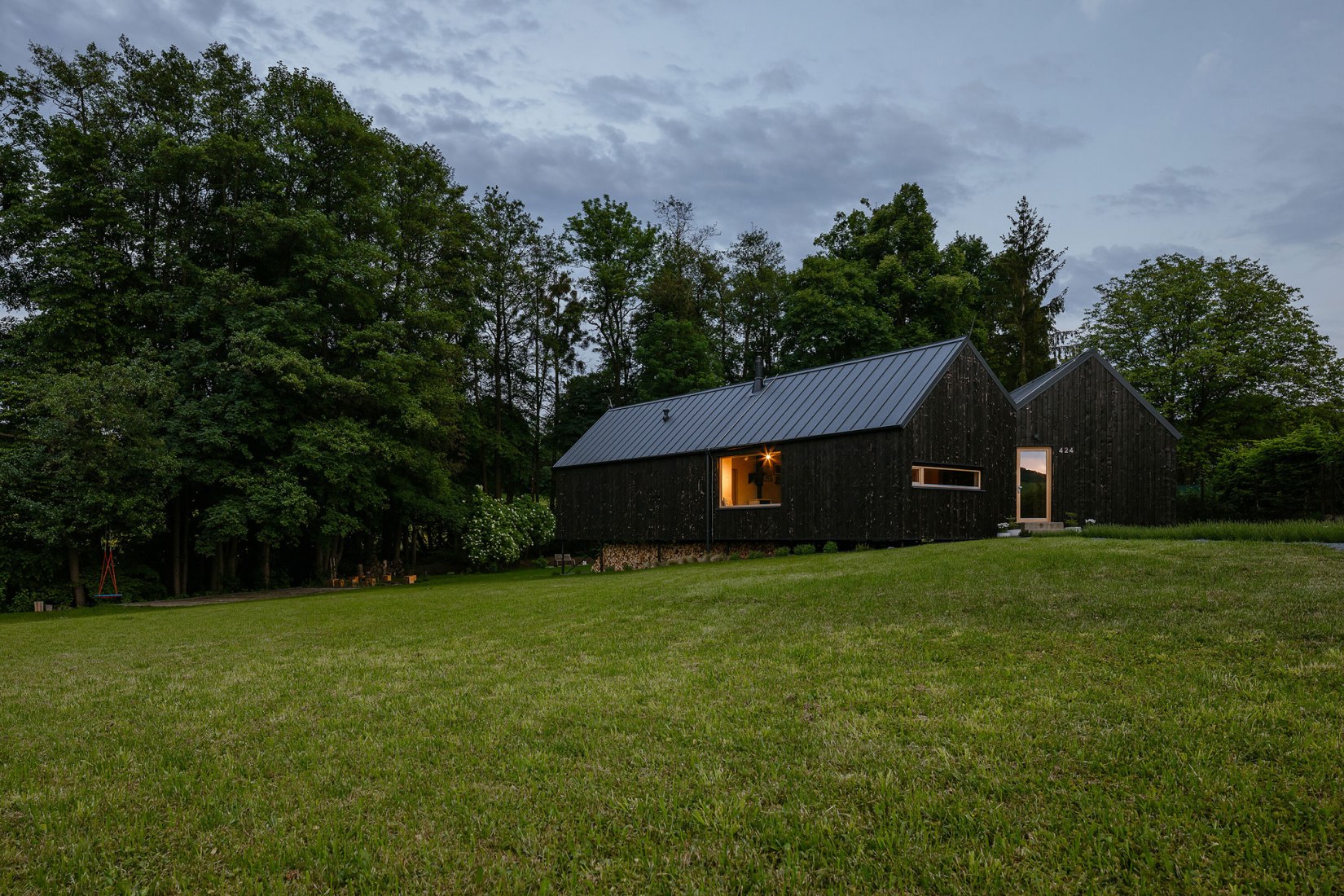 House with In-law Suite by KLAR. Photograph by Václav Novák.