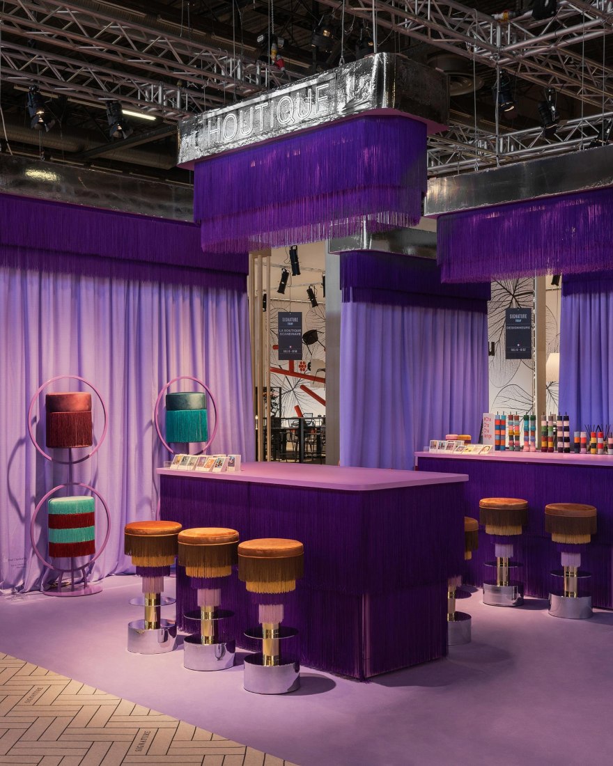Houtique, Maison & Objet Paris by Masquespacio. Photograph by Sebastian Erras