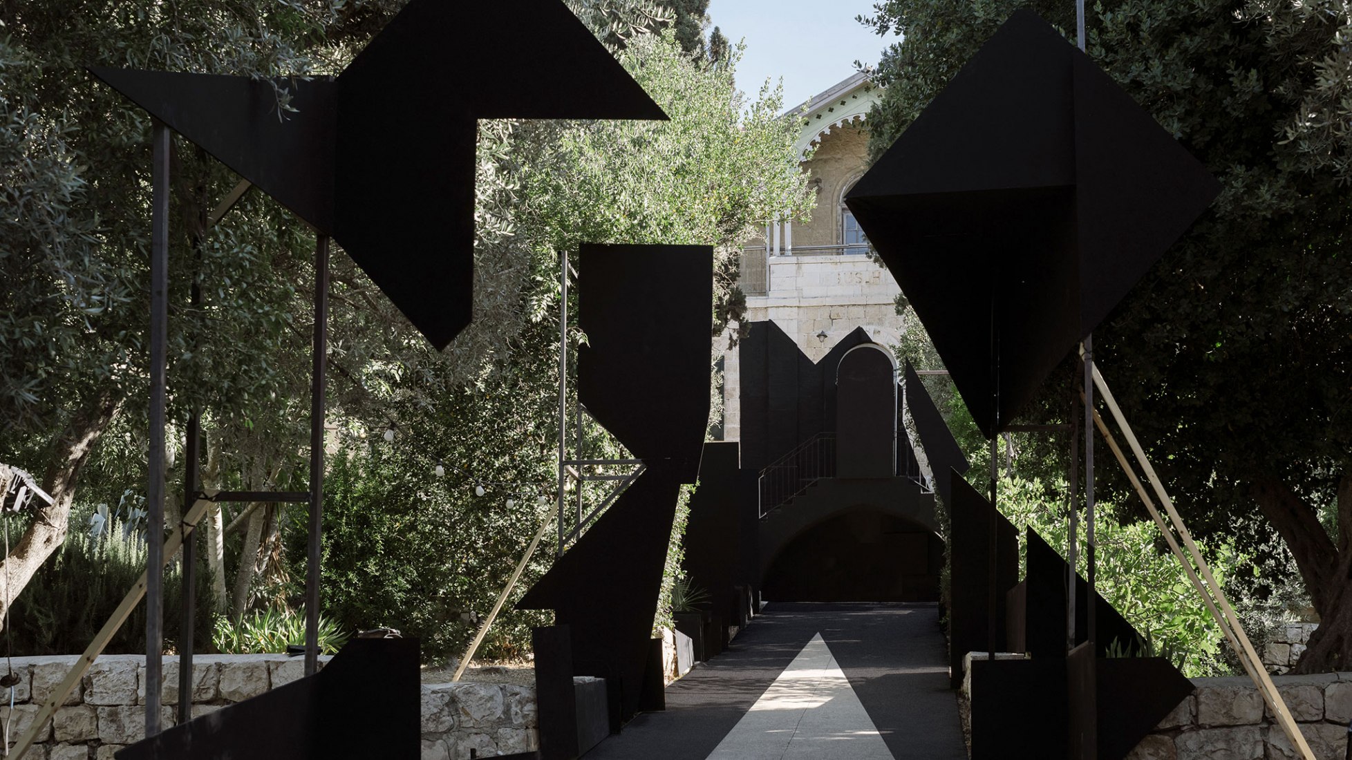 Blackout protocol by HQ Architects. Photograph by Dor Kedmi.