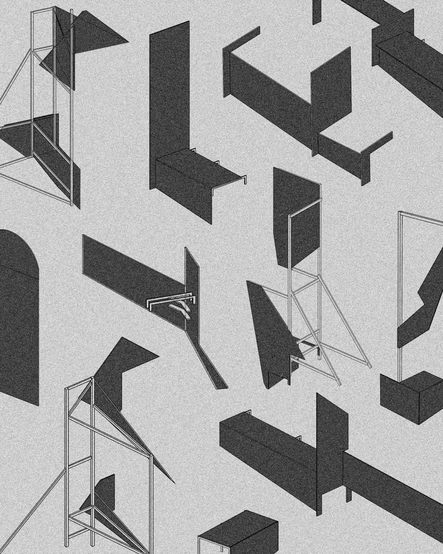 Poster. Blackout protocol by HQ Architects.