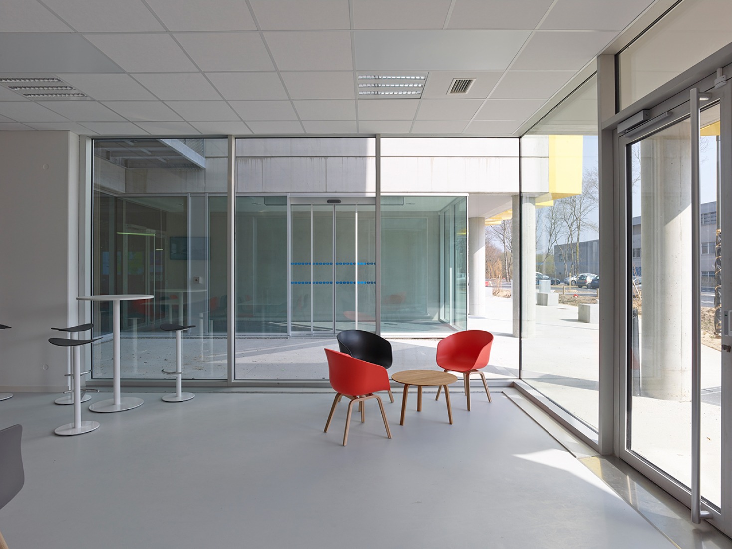 Hub Creatic by Tetrarc. Photography © Stéphane Chalmeau