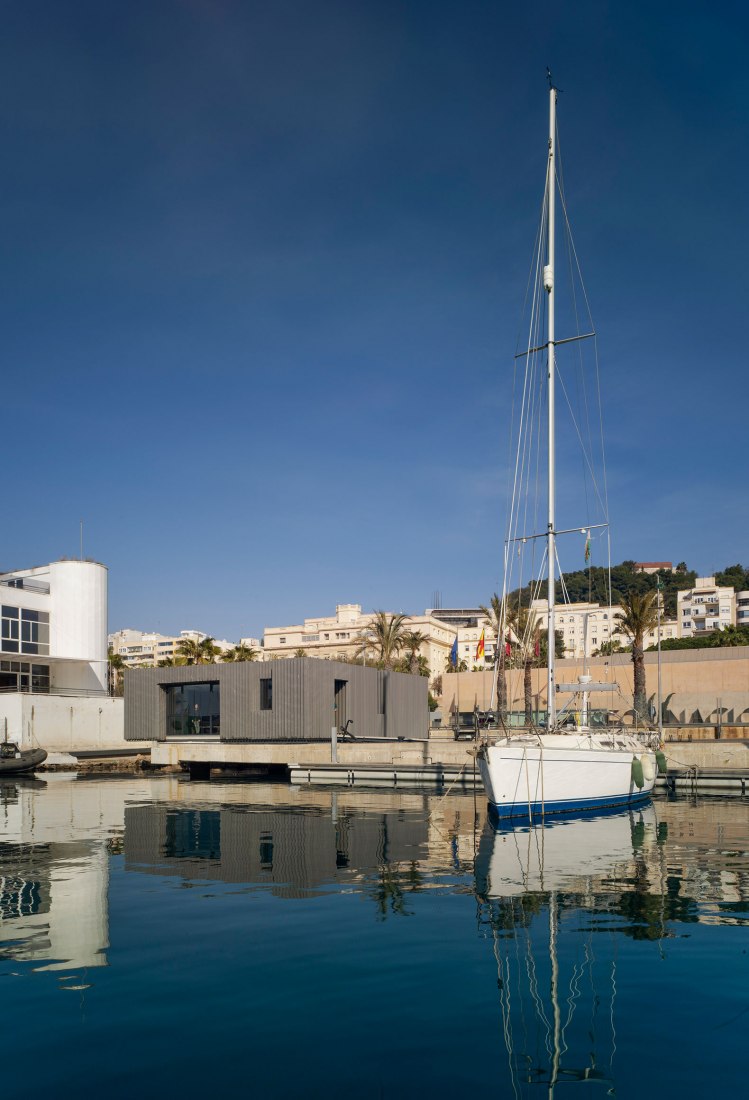 Changing rooms Yatch Port by HUMA. Photography by David Frutos.
