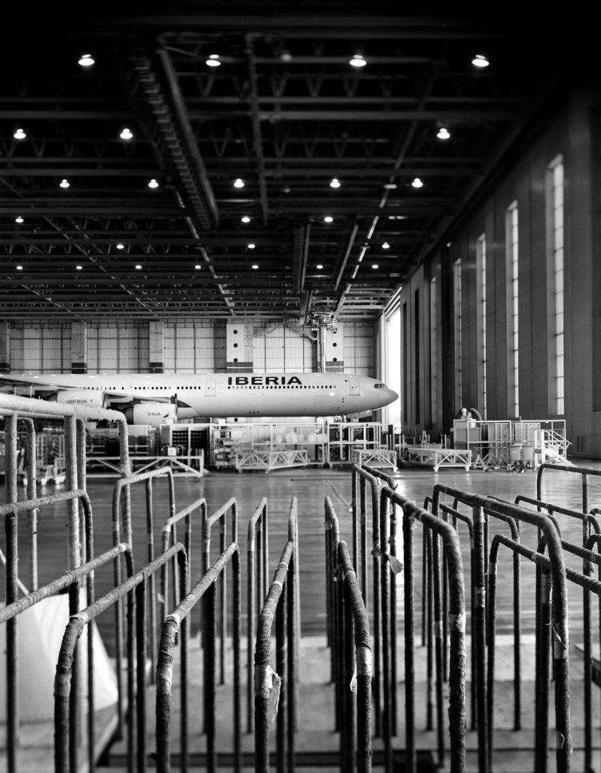 Iberia 18 por Paco Gómez, PHotoEspaña 2019