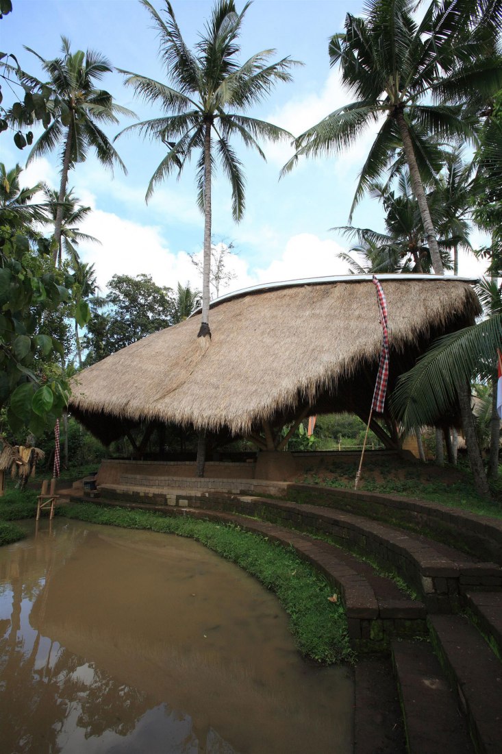 Exterior view. Photograph © Courtesy of IBUKU