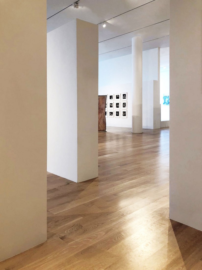 Vista interior. Nueva sede de la Fundación ICA MIAMI por ARANGUREN + GALLEGOS Arquitectos. Imagen cortesía de Aranguren + Gallegos