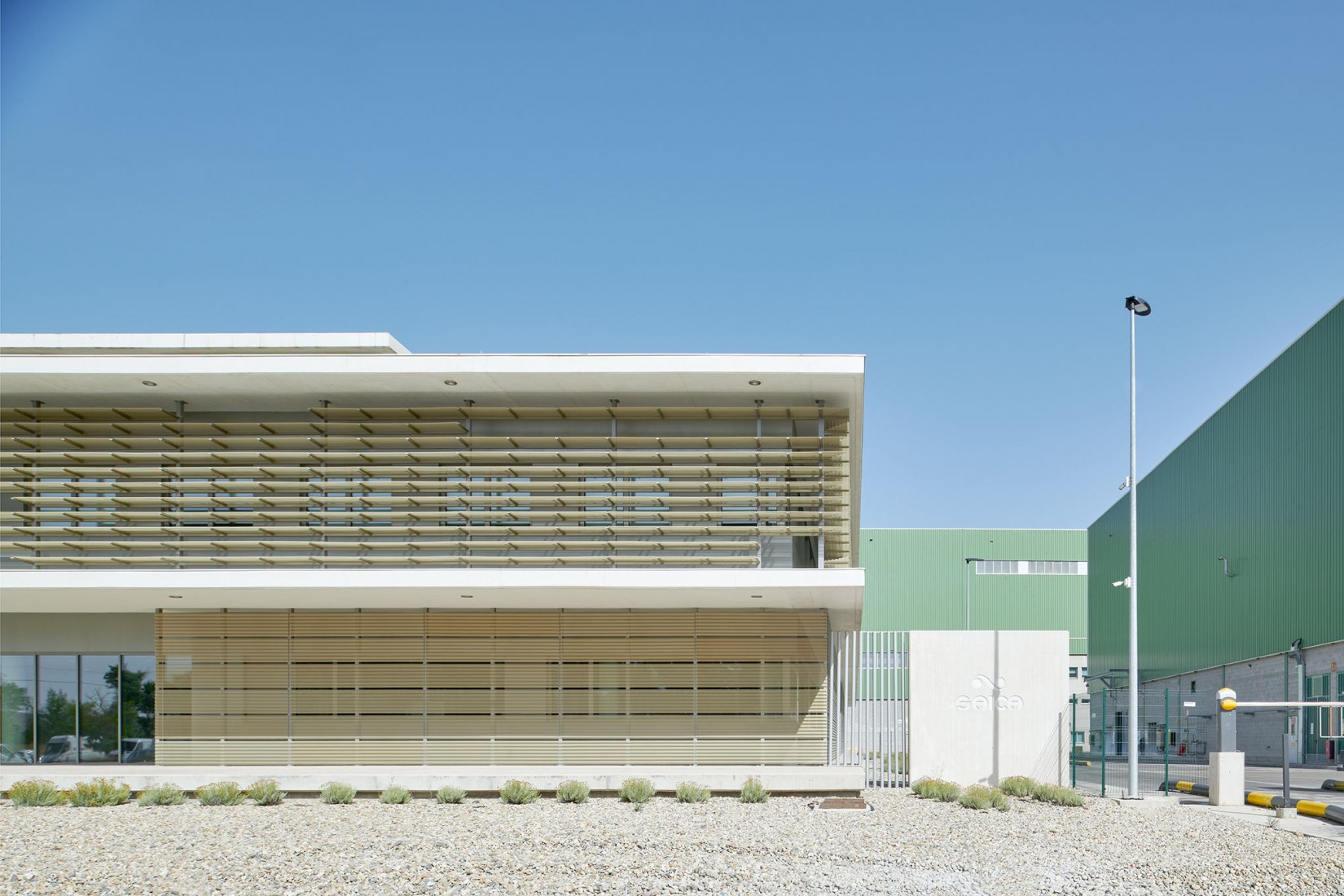 SAICA RDI Building by IDOM. Photograph by Iñaki Bergera.