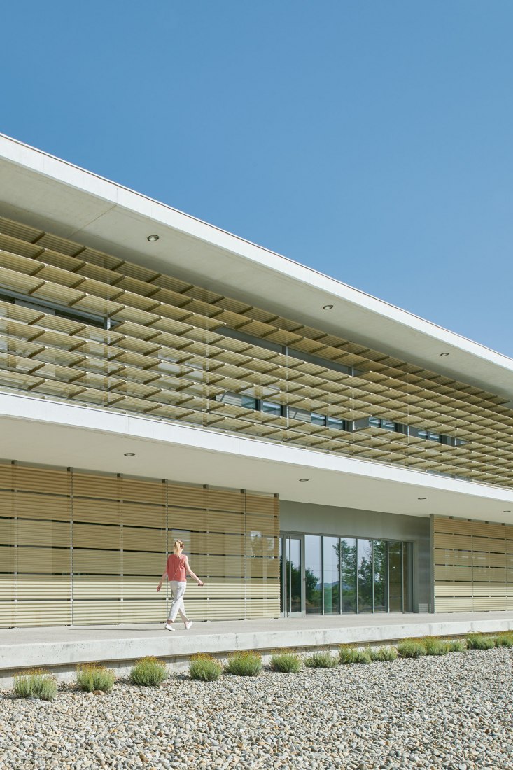 SAICA RDI Building by IDOM. Photograph by Iñaki Bergera.