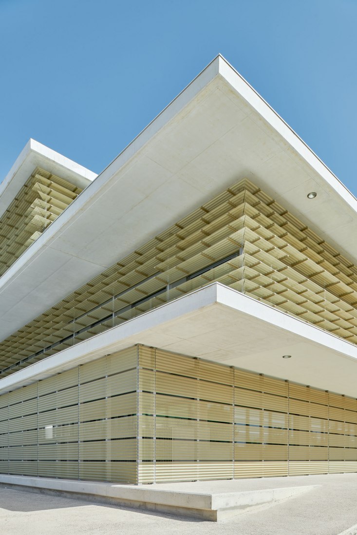 SAICA RDI Building by IDOM. Photograph by Iñaki Bergera.