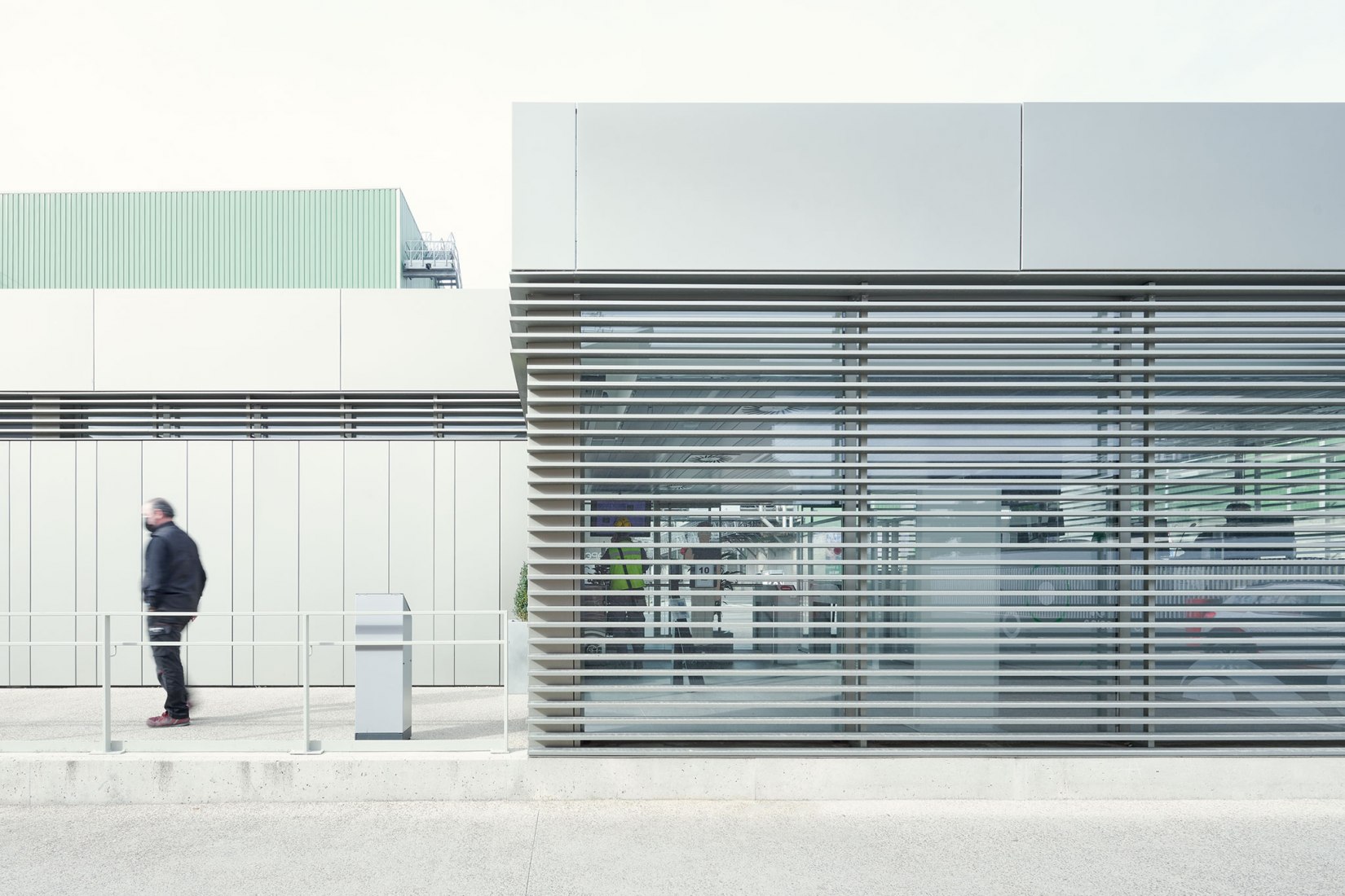 SAICA RDI Building by IDOM. Photograph by Iñaki Bergera.
