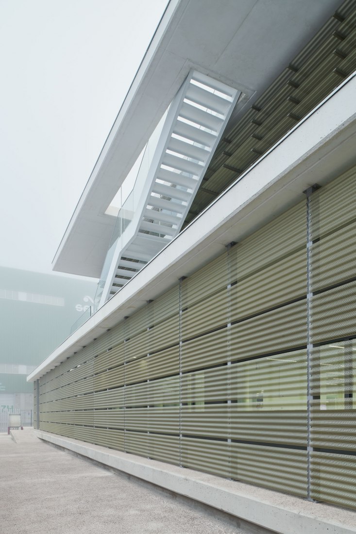 SAICA RDI Building by IDOM. Photograph by Iñaki Bergera.