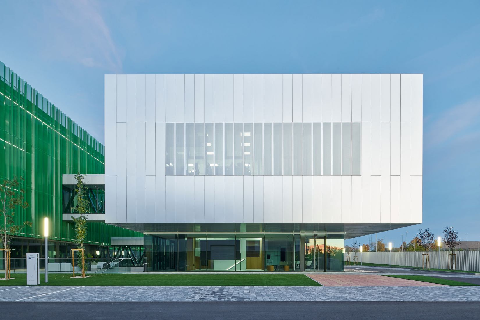 New R&D Headquarters and Production Building for Certest Biotec by IDOM ...