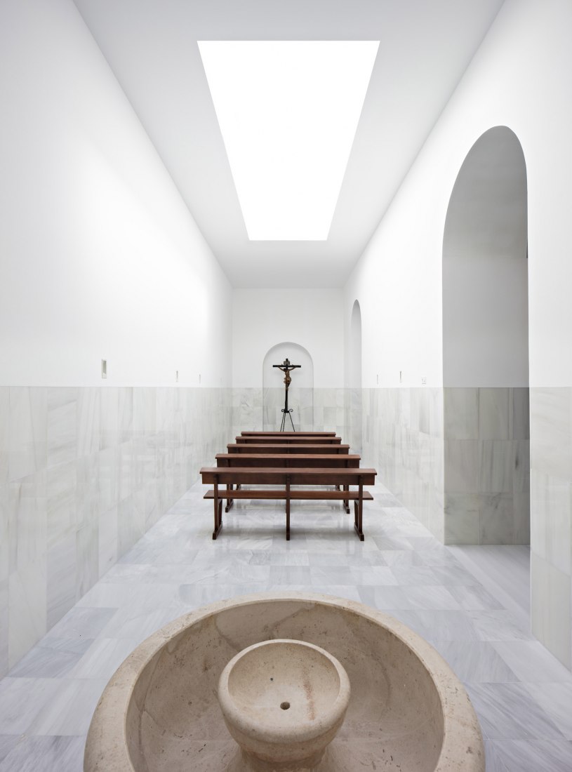 Chapel of the Blessed Sacrament by Pablo Millán. Image by Javier Callejas Sevilla.