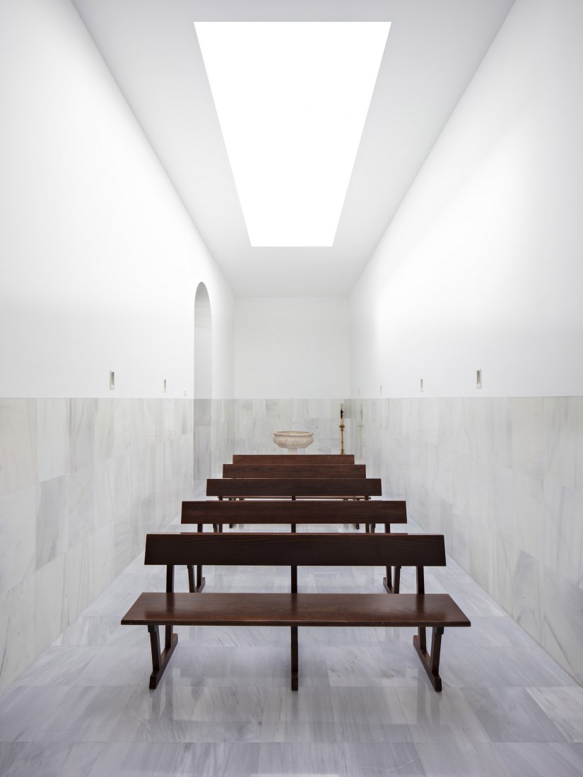 Capilla del Santísimo Sacramento por Pablo Millán. Imagen por Javier Callejas Sevilla