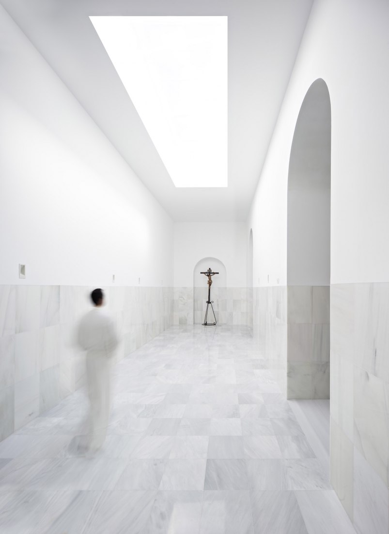 Capilla del Santísimo Sacramento por Pablo Millán. Imagen por Javier Callejas Sevilla