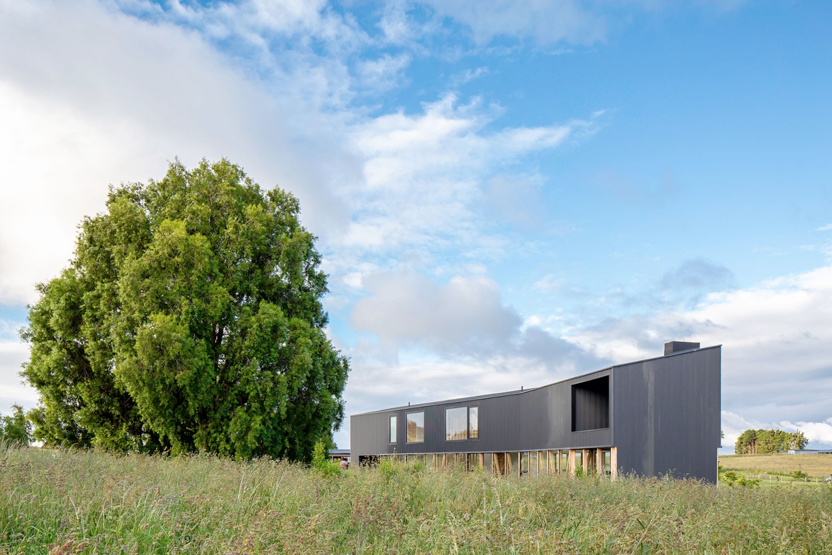 Casa Maitenes por Ignacio Correa. Fotografía por Aryeh Kornfled