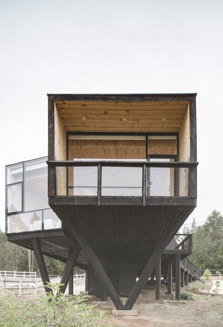 Casa Catalina por Ignacio Rojas Hirigoyen. Fotografía por Pablo Casals Aguirre