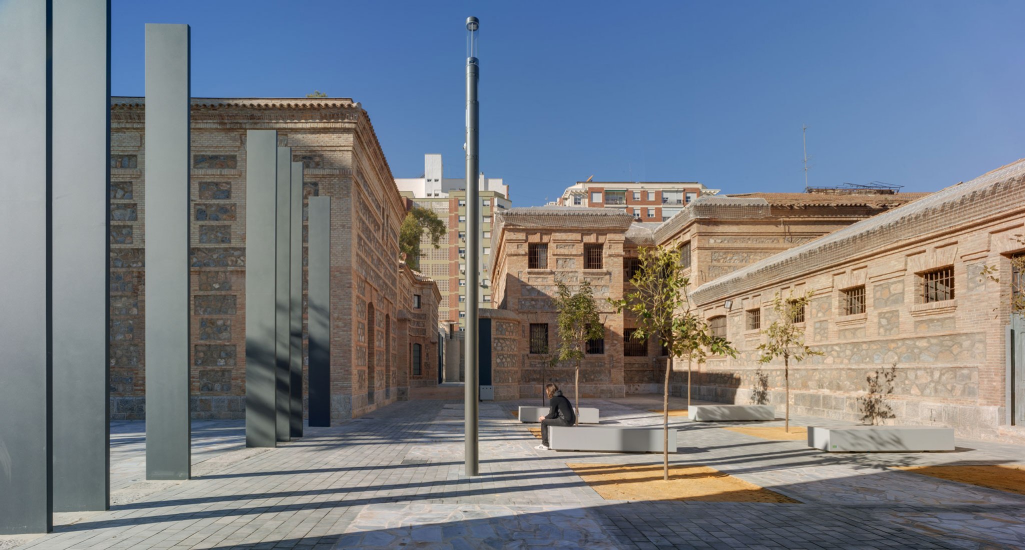 Rehabilitaci n De La Antigua Prisi n Provincial De Murcia Muros Rehabilitaci n De La Antigua Prisi n Provincial De Murcia Muros