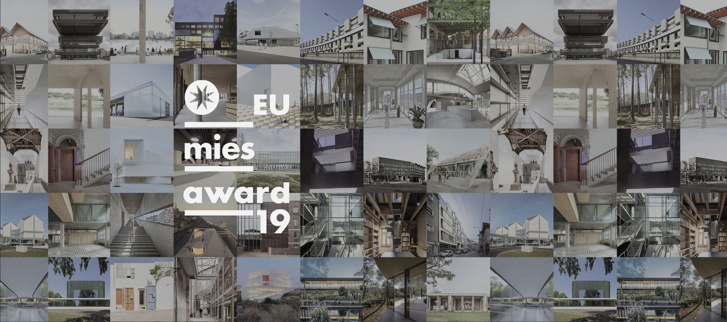 The Jury Shortlists the 40 Works of the EU Mies Award 2019