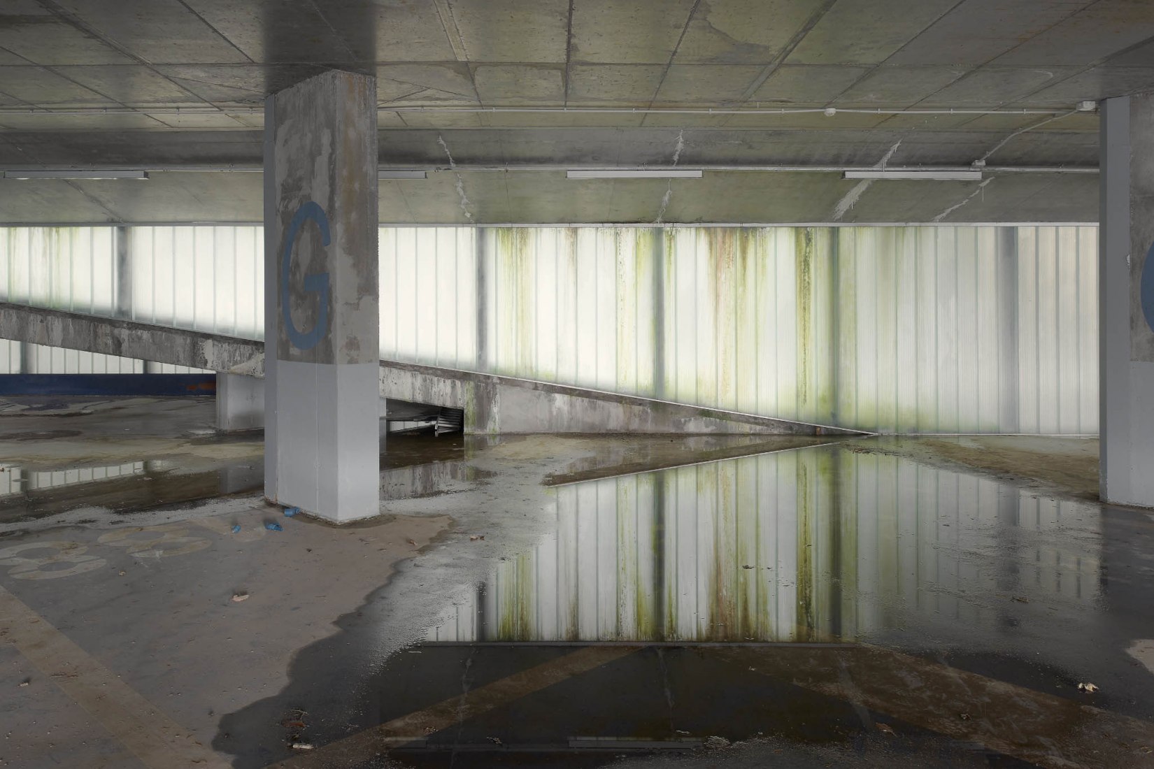 Exposición Panticosa en Unfinished por Iñaki Bergera. Fotografía por Iñaki Bergera.