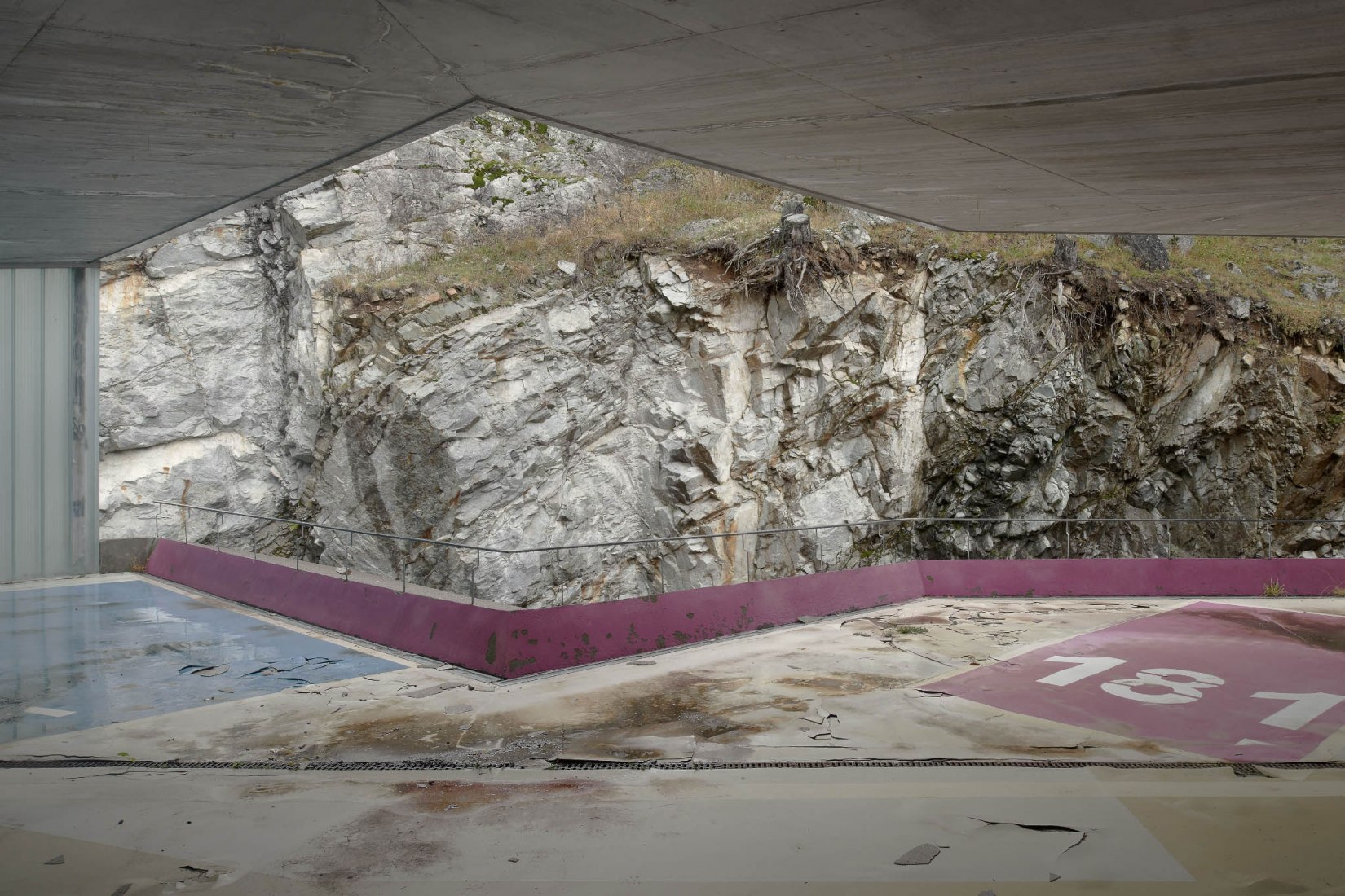 Exposición Panticosa en Unfinished por Iñaki Bergera. Fotografía por Iñaki Bergera.