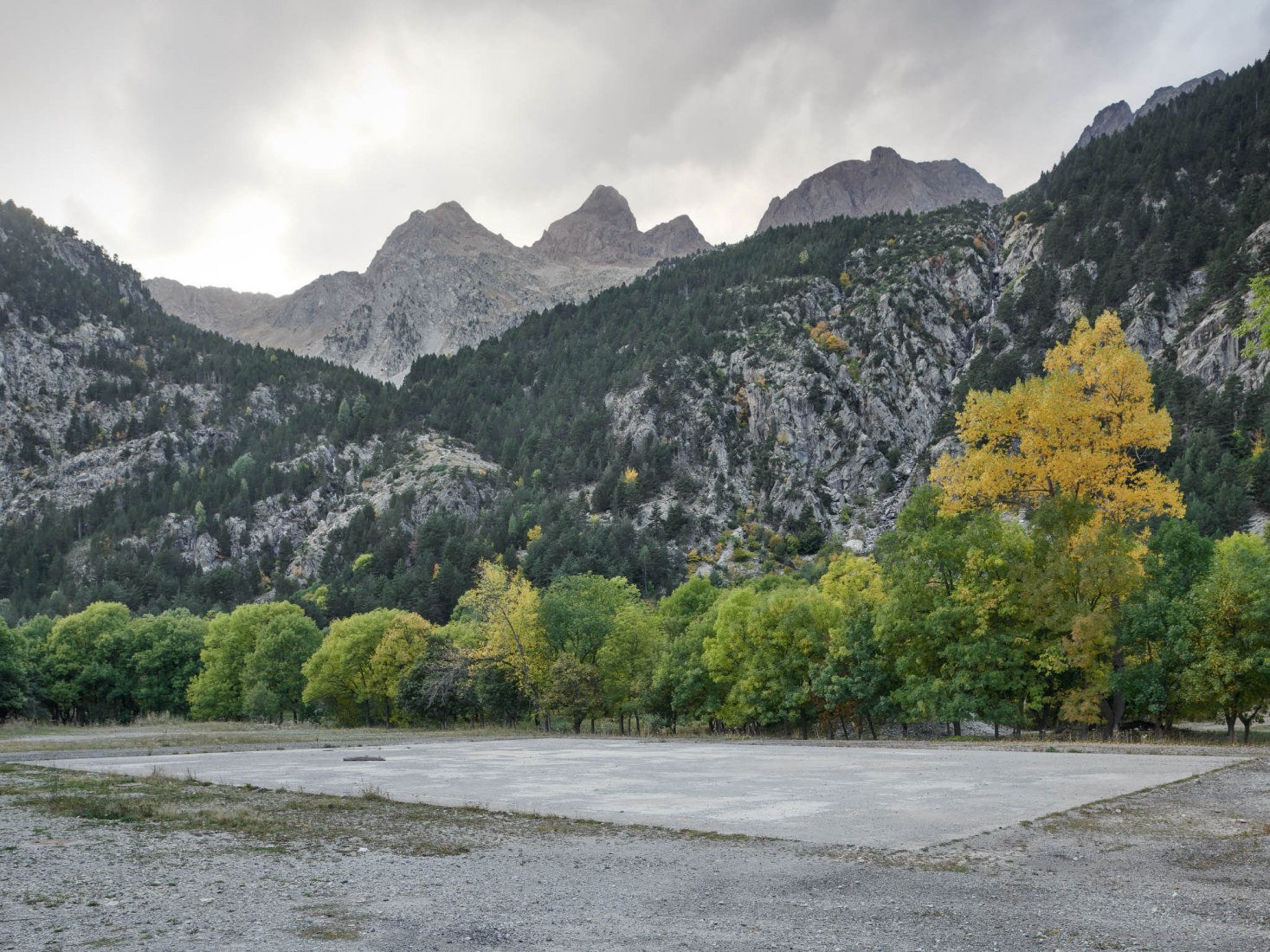 Exposición Panticosa en Pamplona y Zaragoza por Iñaki Bergera. Fotografía por Iñaki Bergera.