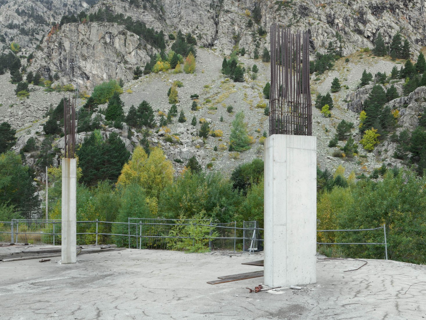 Exposición Panticosa en Pamplona y Zaragoza por Iñaki Bergera. Fotografía por Iñaki Bergera.