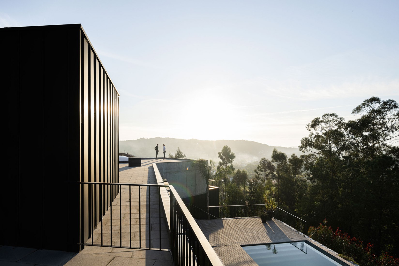 Ps House by Inception Architects Studio. Photograph by Ivo Tavares Studio.