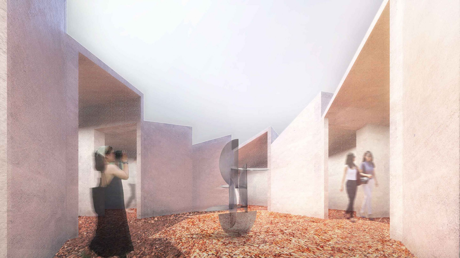 Infinity Ground Architecture Museum by HAS design and research. Photograph by HAS.