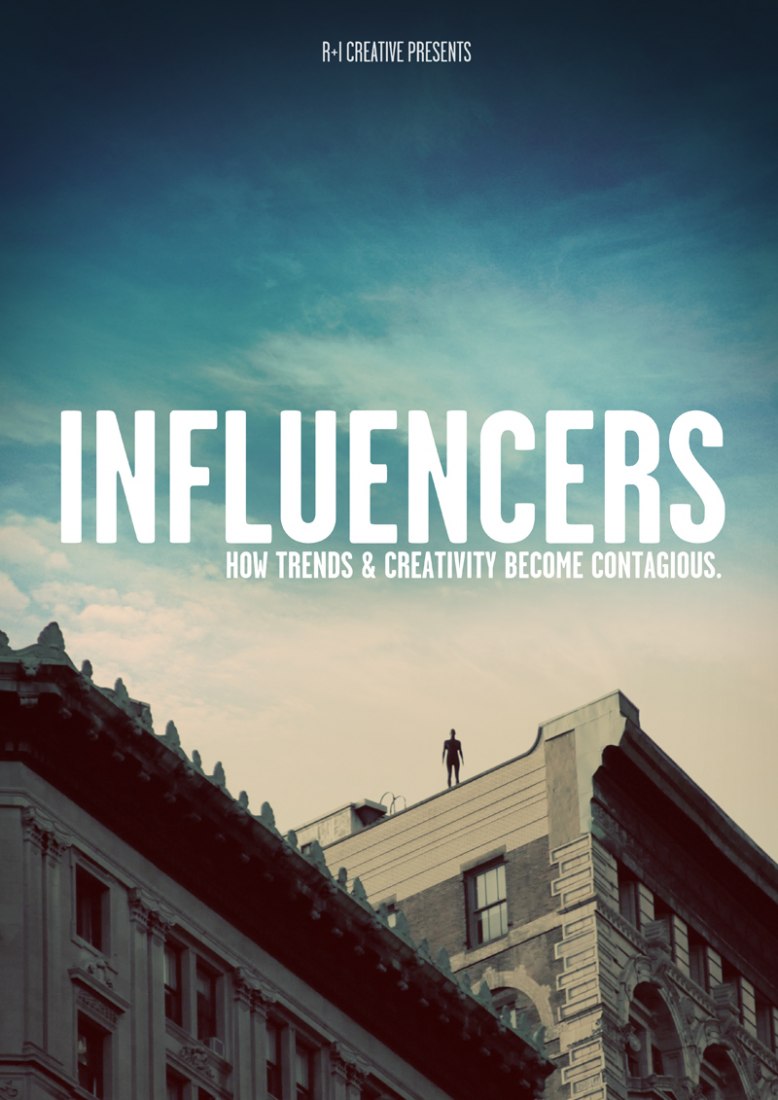 Poster. Influencers.