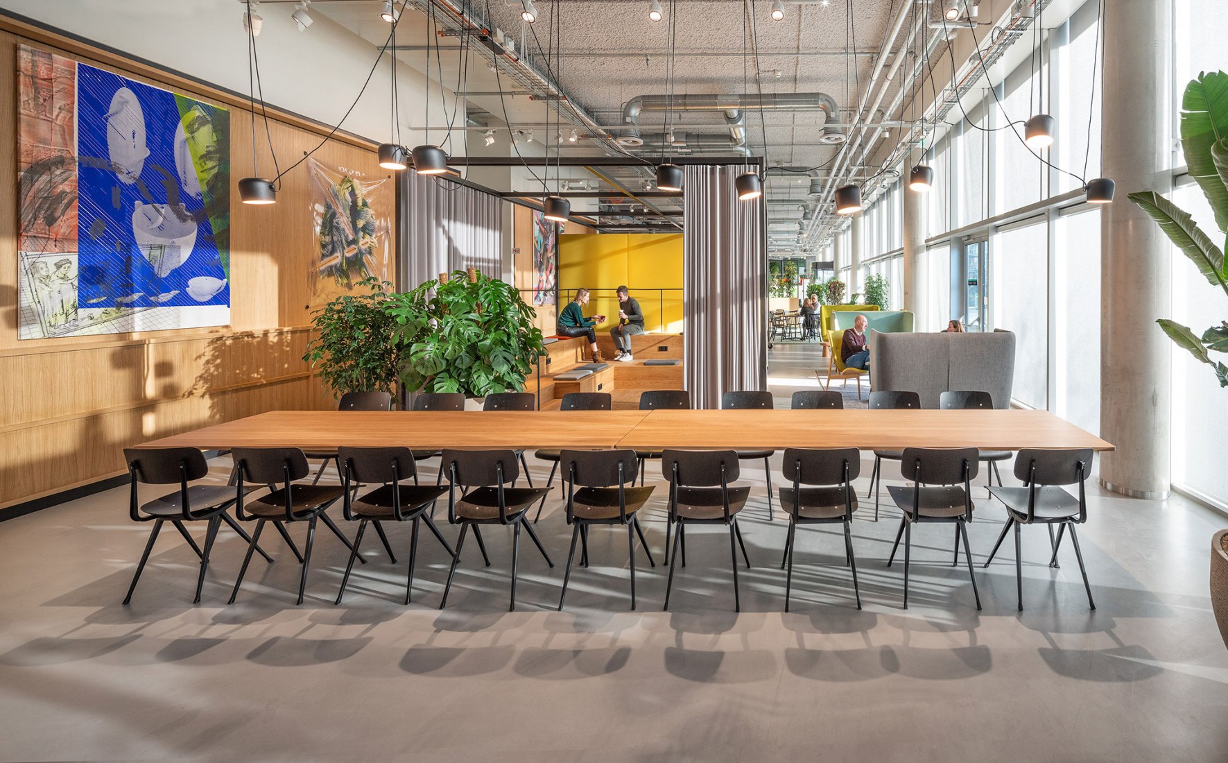 ING’s new office, by Benthem Crouwel Architects and HofmanDujardin. Photography by Matthijs van Roon / ©HofmanDujardin