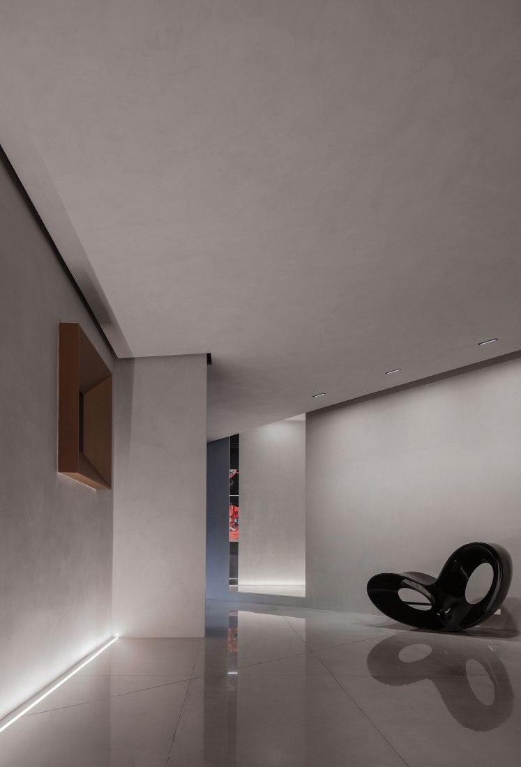 In | Out / MAIMENG Espacio Corporativo por Lucien Organization - Masanori Designs. Fotografía por Yujie Liu