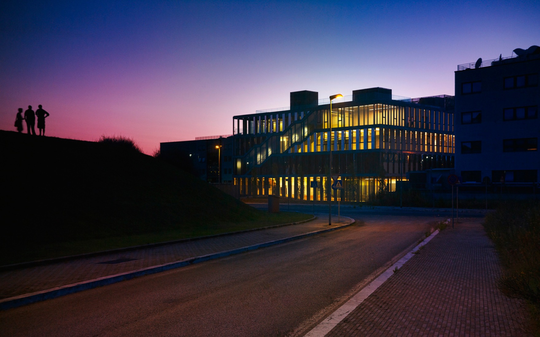 New INTECS SPA headquarters | METALOCUS