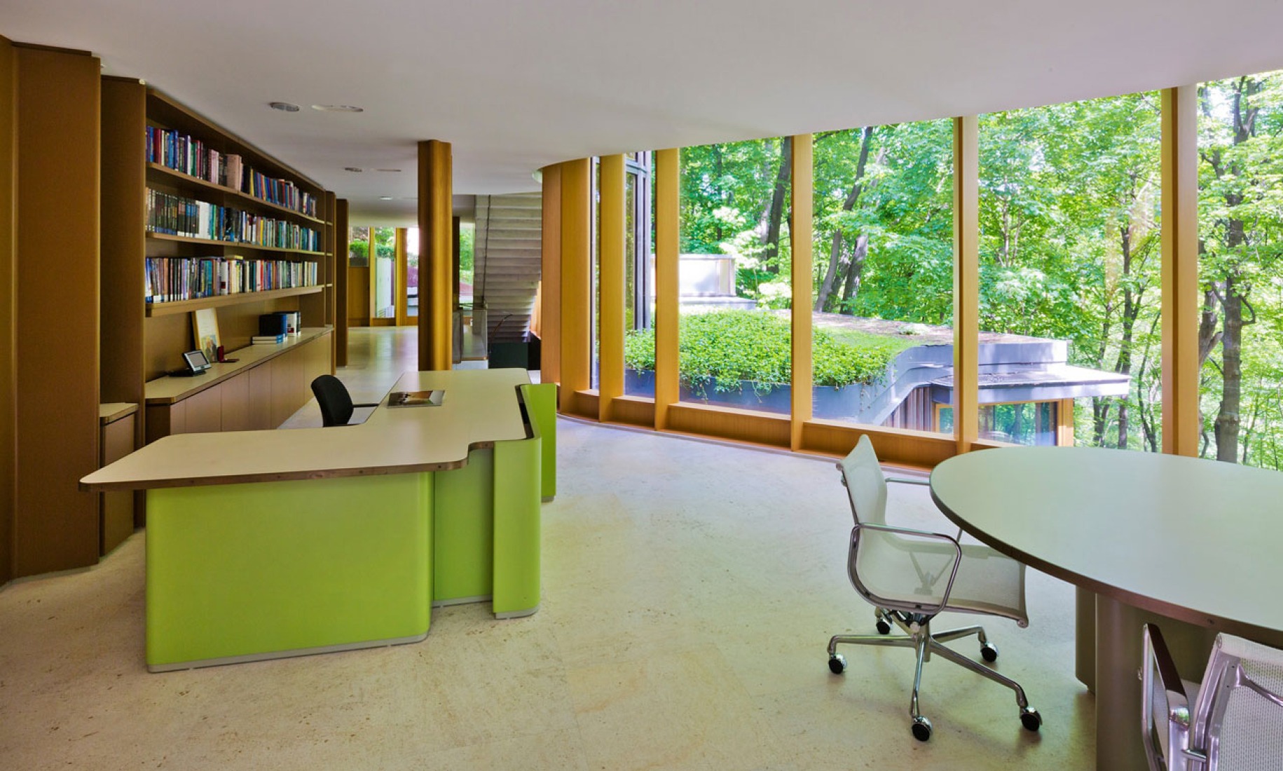 Integral House by Shim-Sutcliffe Architects for James Stwewart. Photograph © Sotheby's International Realty
