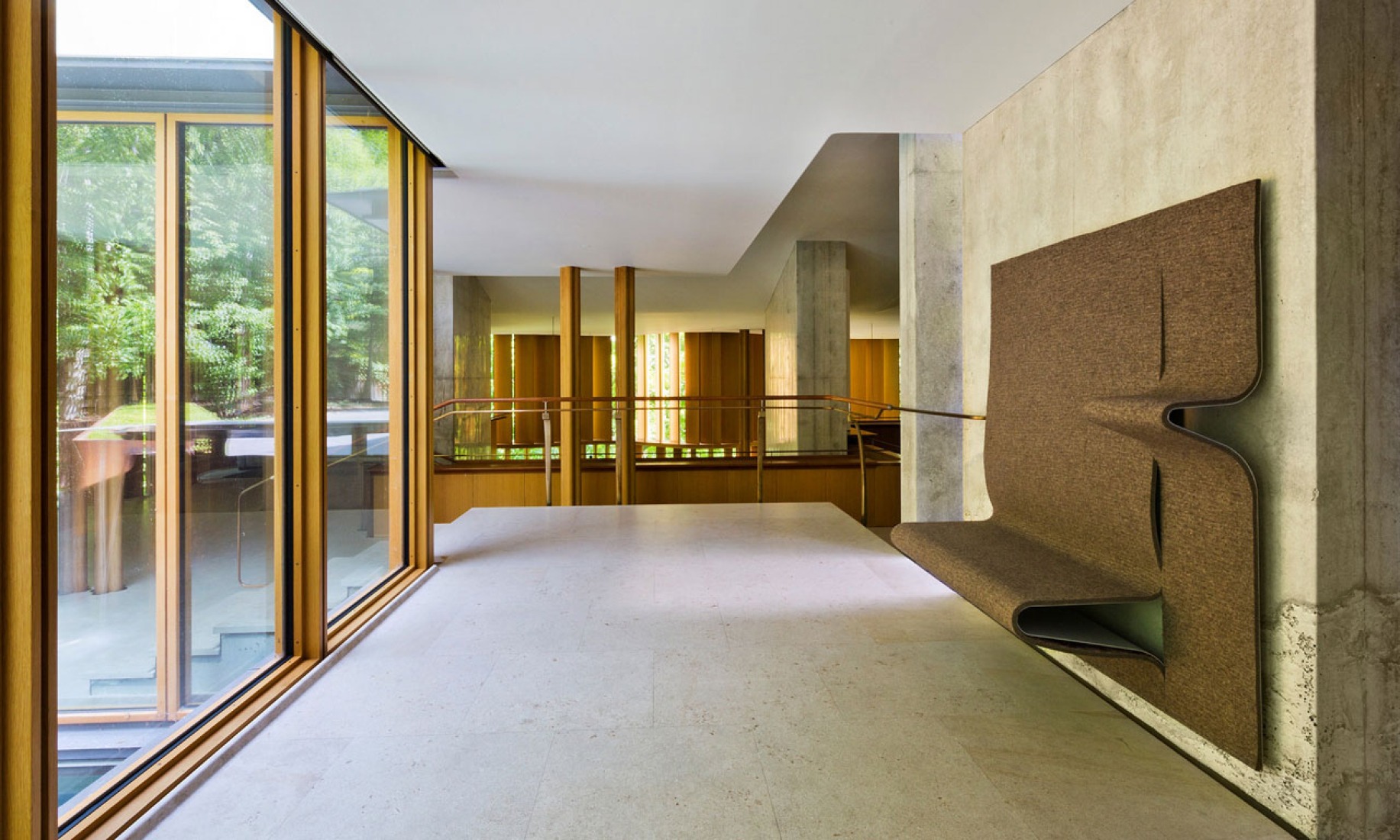 Integral House by Shim-Sutcliffe Architects for James Stwewart. Photograph © Sotheby's International Realty