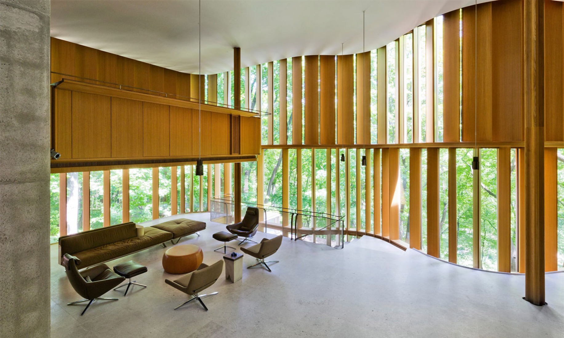 Integral House by Shim-Sutcliffe Architects for James Stwewart. Photograph © Sotheby's International Realty