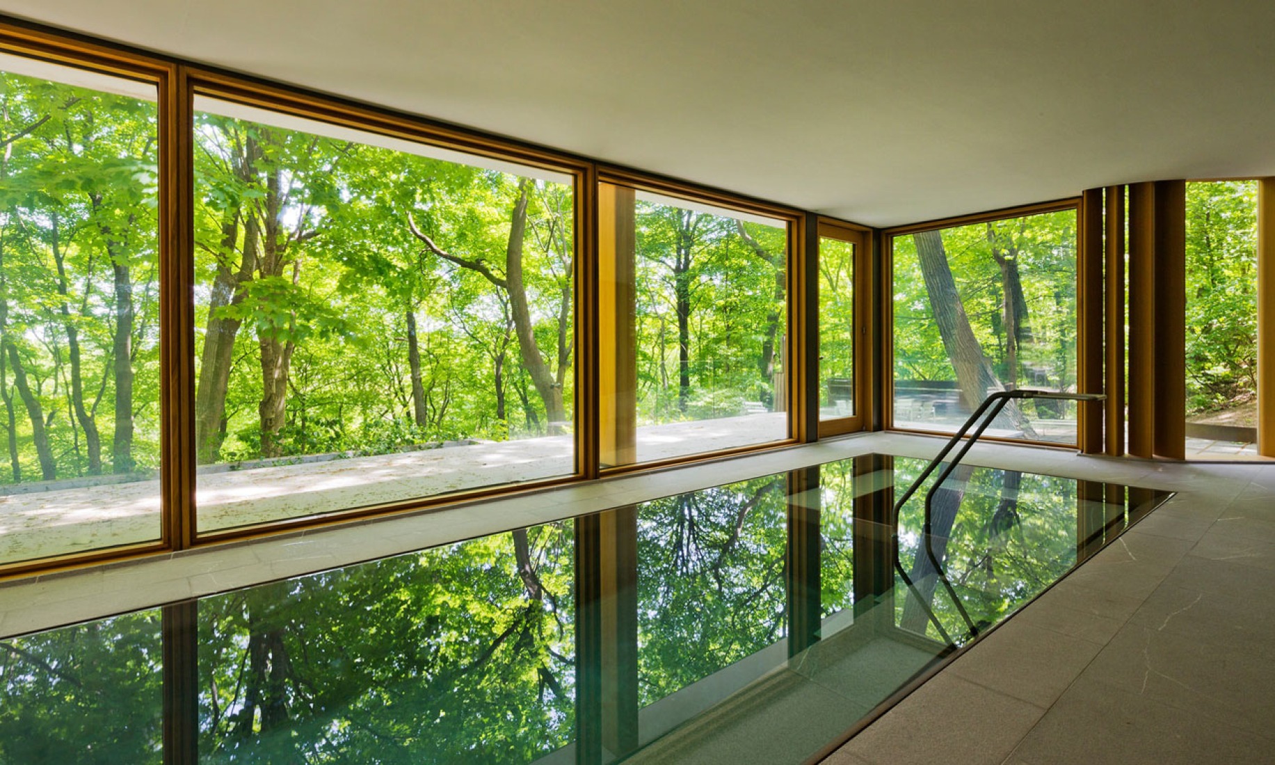 Integral House by Shim-Sutcliffe Architects for James Stwewart. Photograph © Sotheby's International Realty