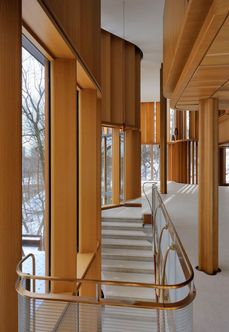 Integral House by Shim-Sutcliffe Architects for James Stwewart. Photograph © Sotheby's International Realty