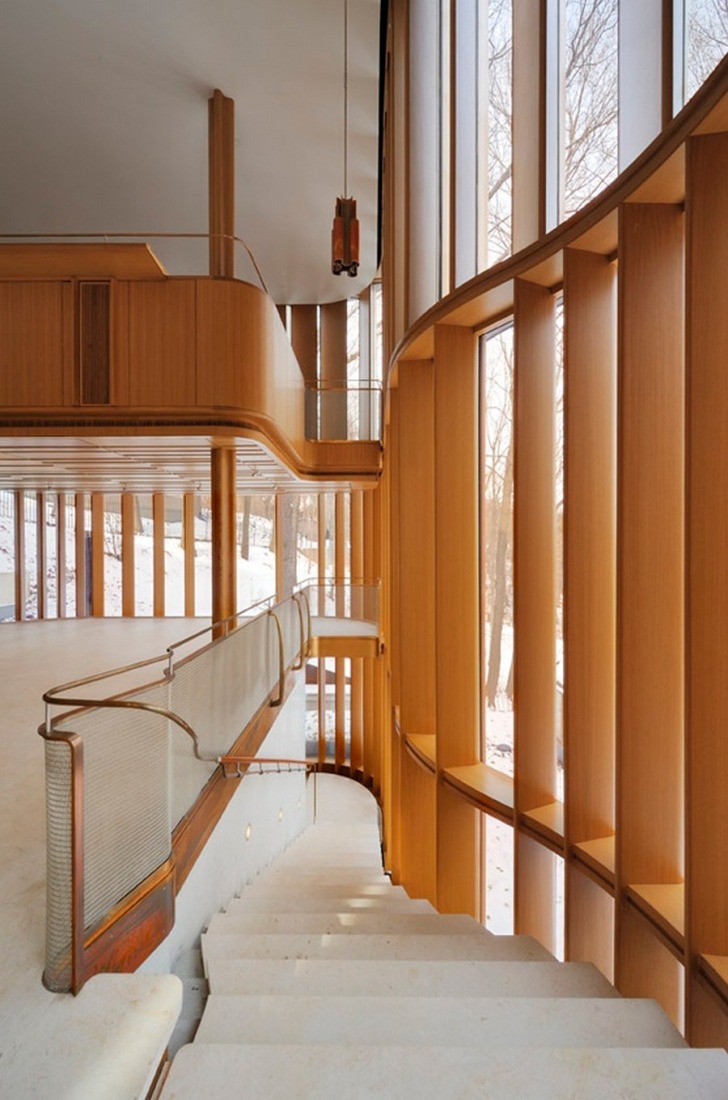 Integral House by Shim-Sutcliffe Architects for James Stwewart. Photograph © Sotheby's International Realty