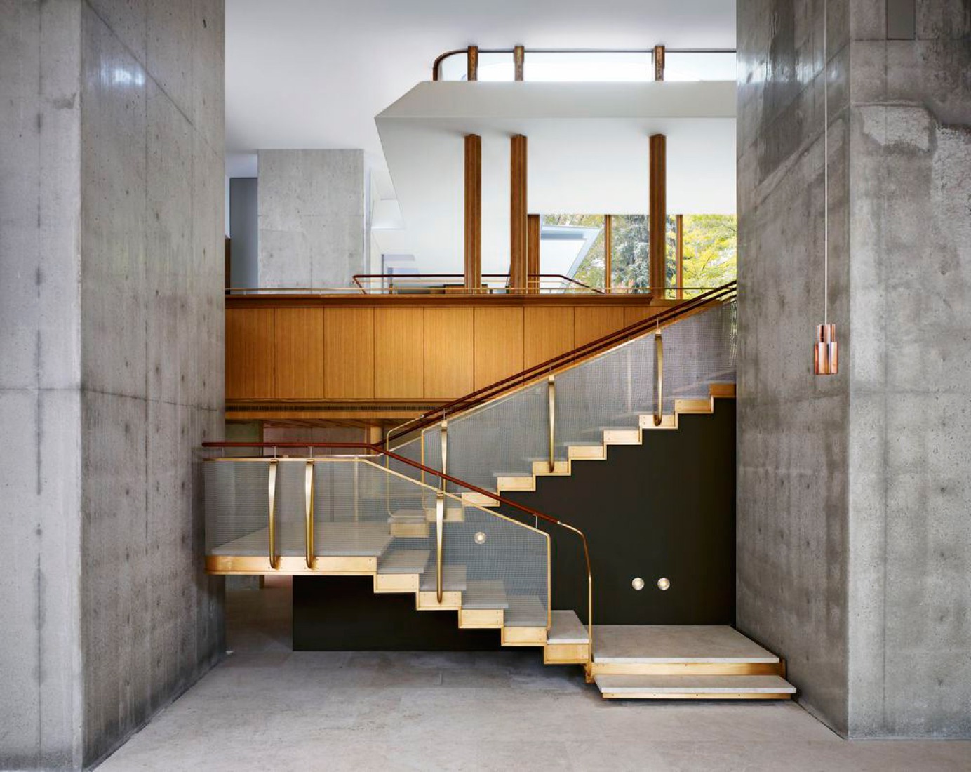 Integral House by Shim-Sutcliffe Architects for James Stwewart. Photograph © Sotheby's International Realty