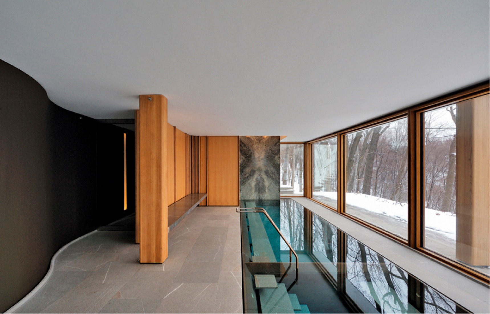 Integral House by Shim-Sutcliffe Architects for James Stwewart. Photograph © Sotheby's International Realty