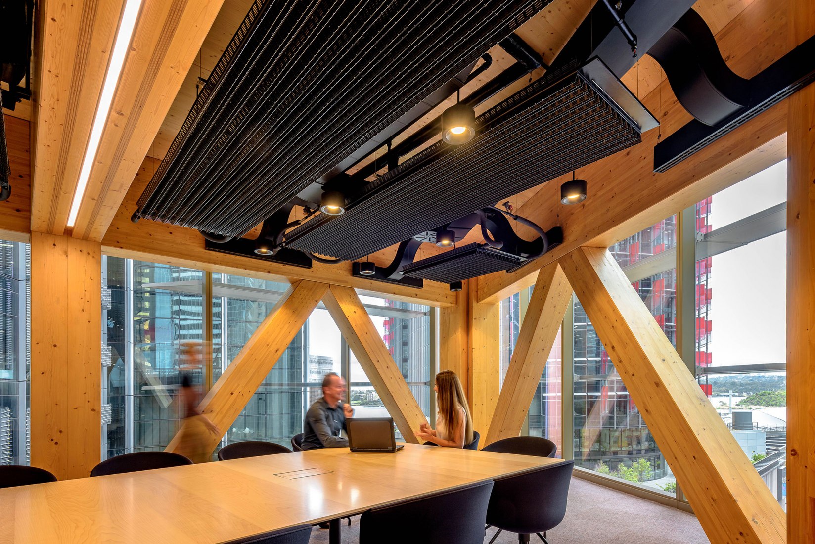 The beauty of timber in Tzannes' design for the International House