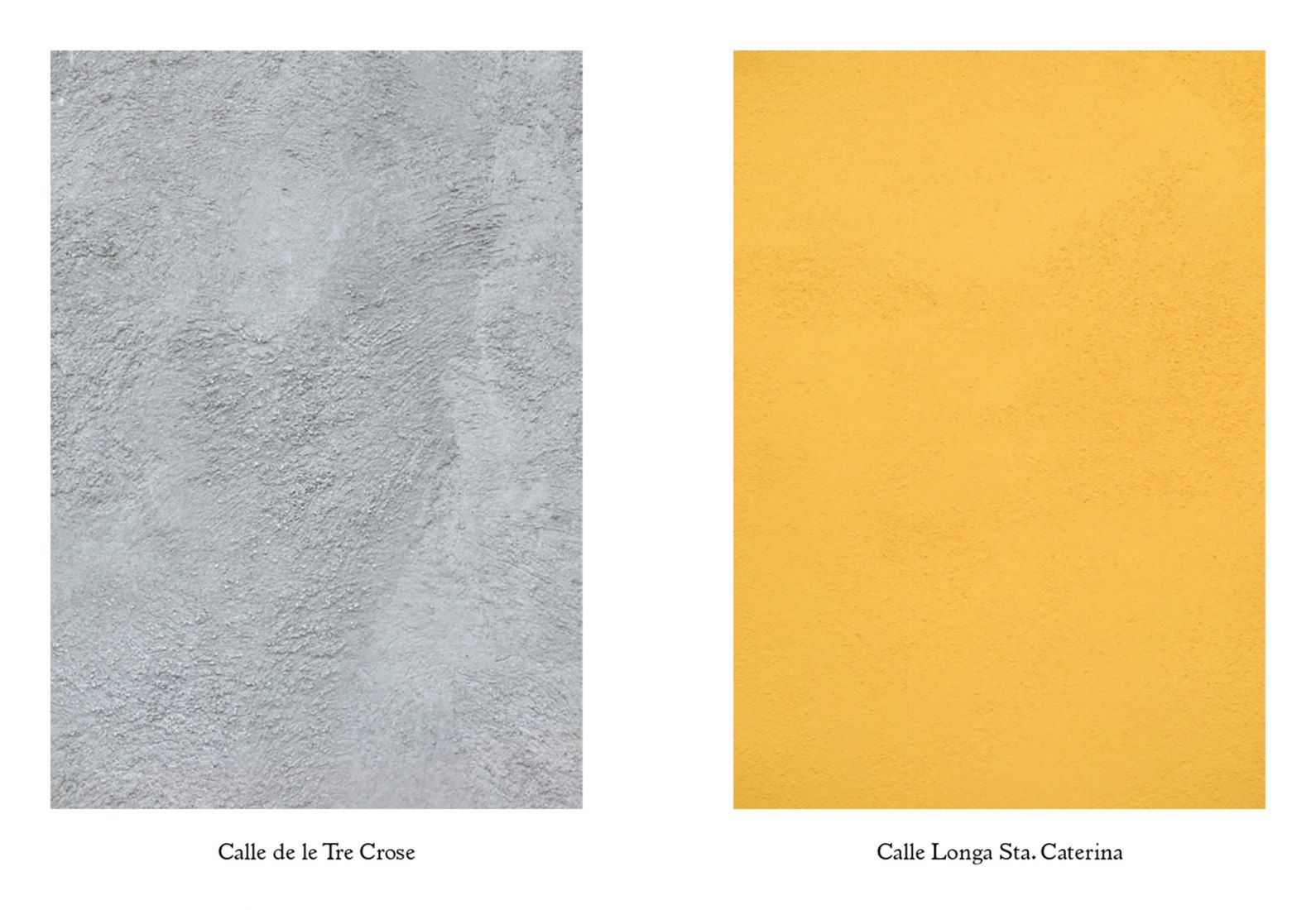 Inventario by Ignasi Aballí. Photography courtesy of the artist, Caniche y AECID.
