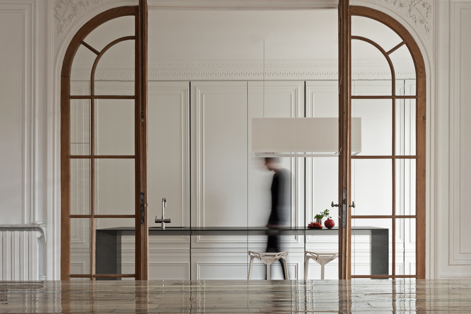 Cocina Invisible por i29 interior architects. Fotografía © i29 interior architects.