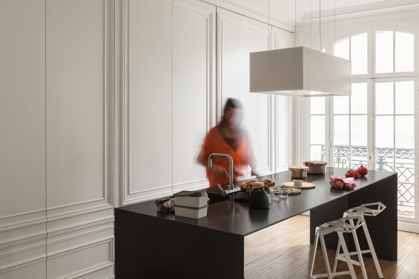 Cocina Invisible por i29 interior architects. Fotografía © i29 interior architects.