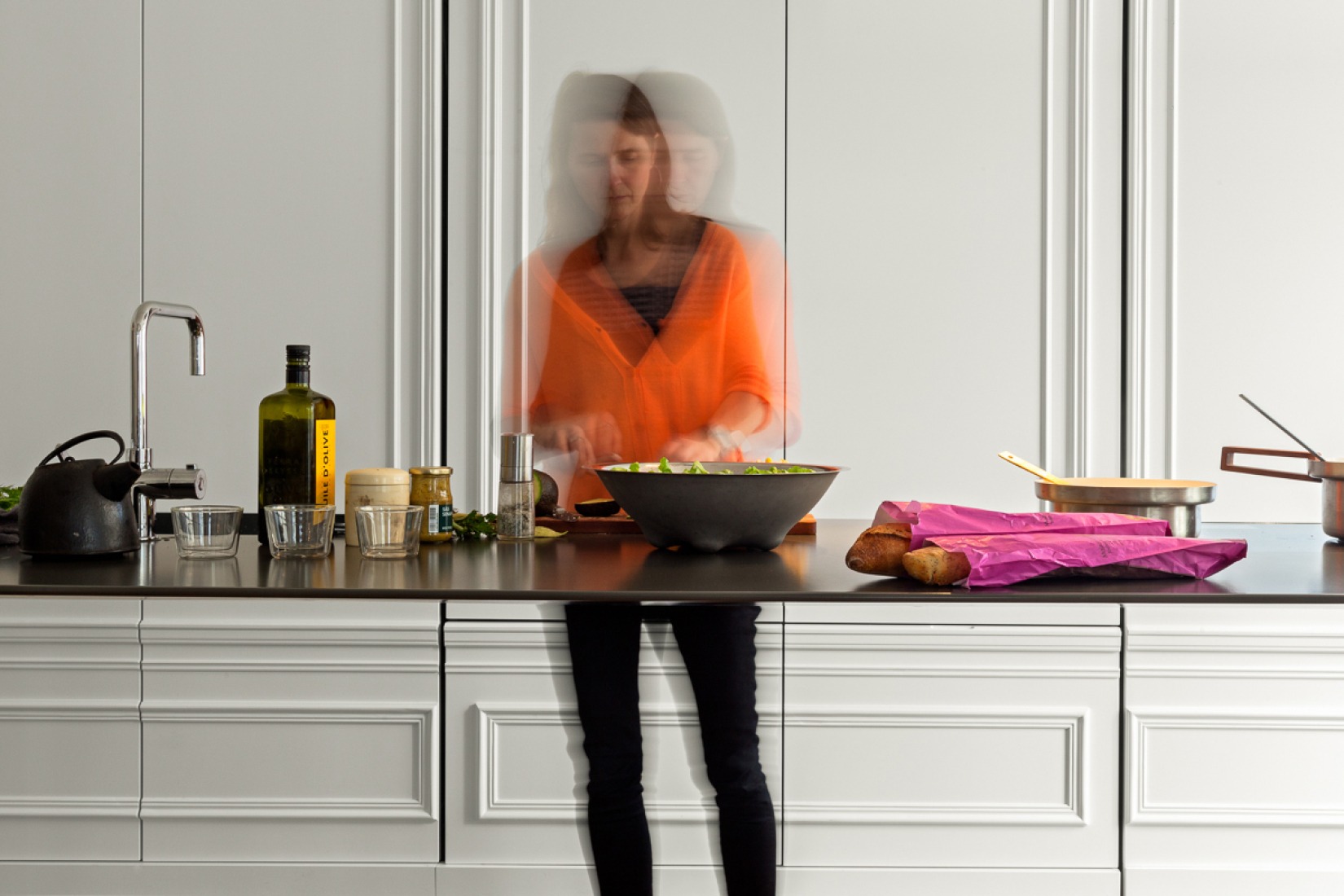 Cocina Invisible por i29 interior architects. Fotografía © i29 interior architects.