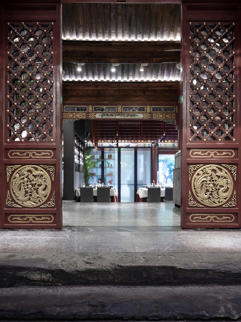Huda Restaurant por Beijing INX DESIGN. Fotografía por Shi Yunfeng