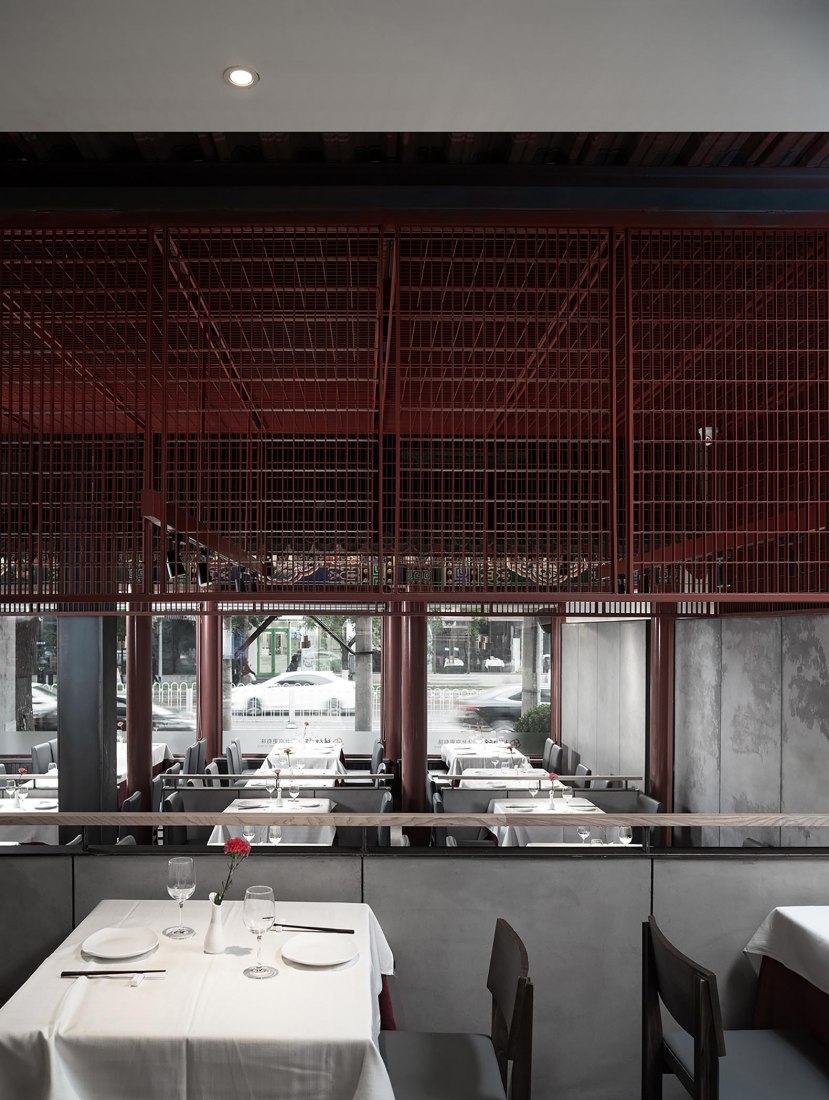 Huda Restaurant por Beijing INX DESIGN. Fotografía por Shi Yunfeng