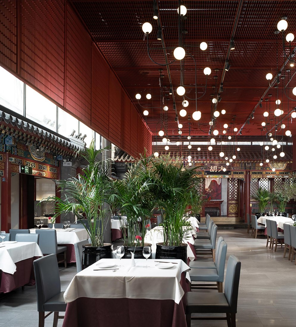Huda Restaurant por Beijing INX DESIGN. Fotografía por Shi Yunfeng